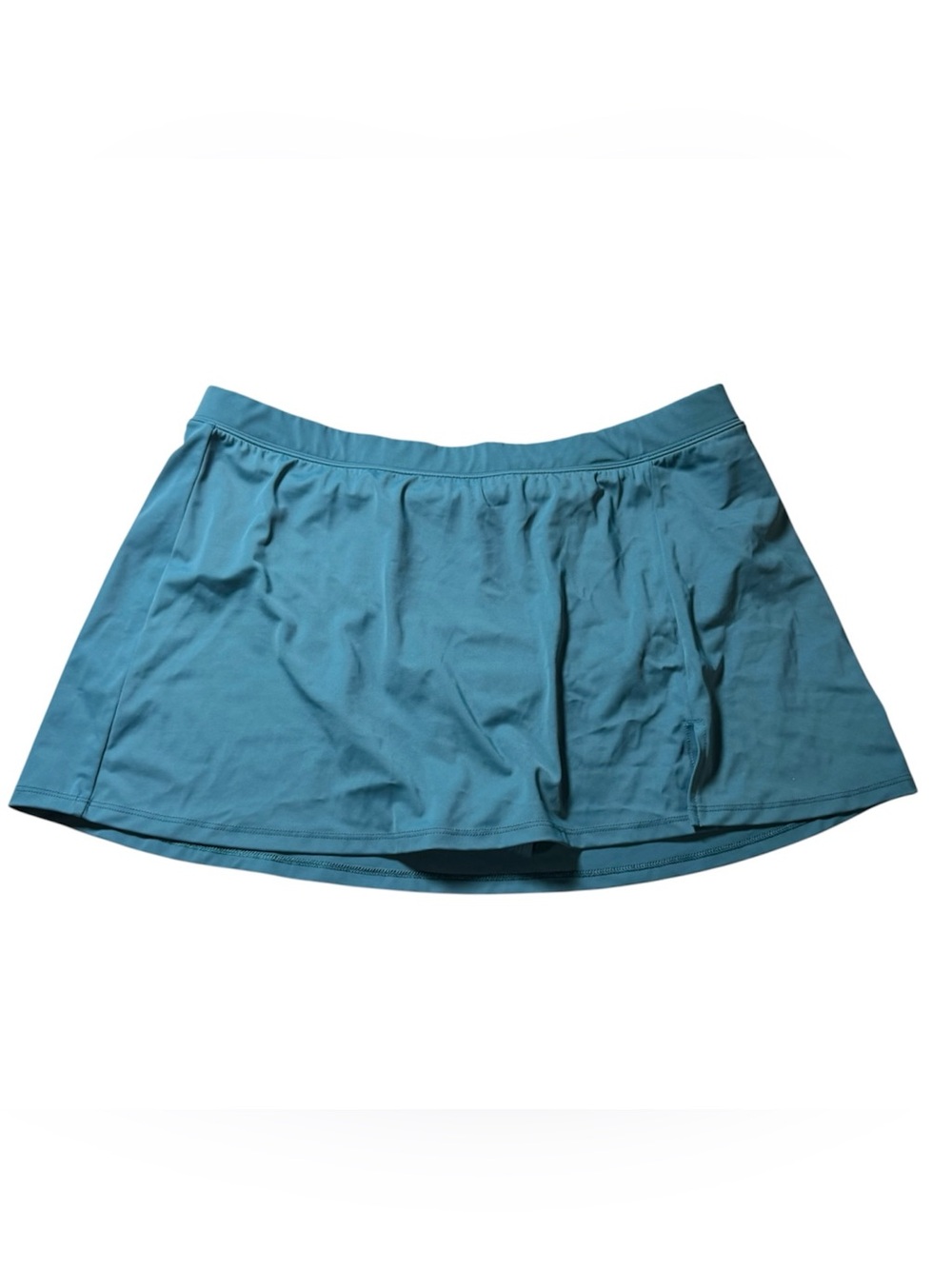 American Beach x Maurice’s XL Blue Swim Skirt Bikini Bottoms